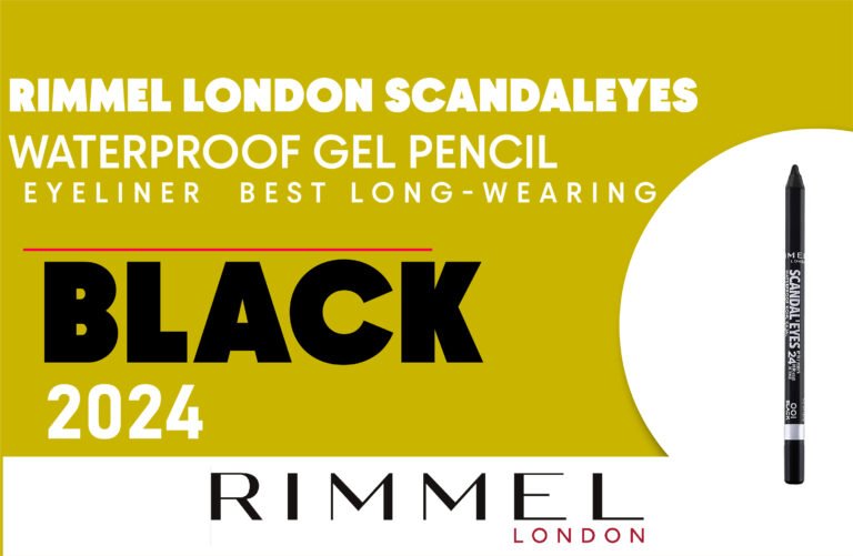 Rimmel London Scandaleyes Waterproof Gel Pencil Eyeliner best Long-Wearing, Ultra-Smooth, Smudge-Proof, 001, Black, 0.04ozRimmel London Scandaleyes Waterproof Gel Pencil Eyeliner Best Review